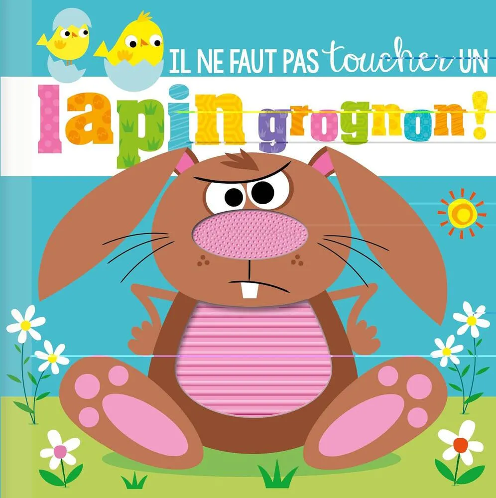 IL NE FAUT PAS TOUCHER UN LAPIN GROGNON