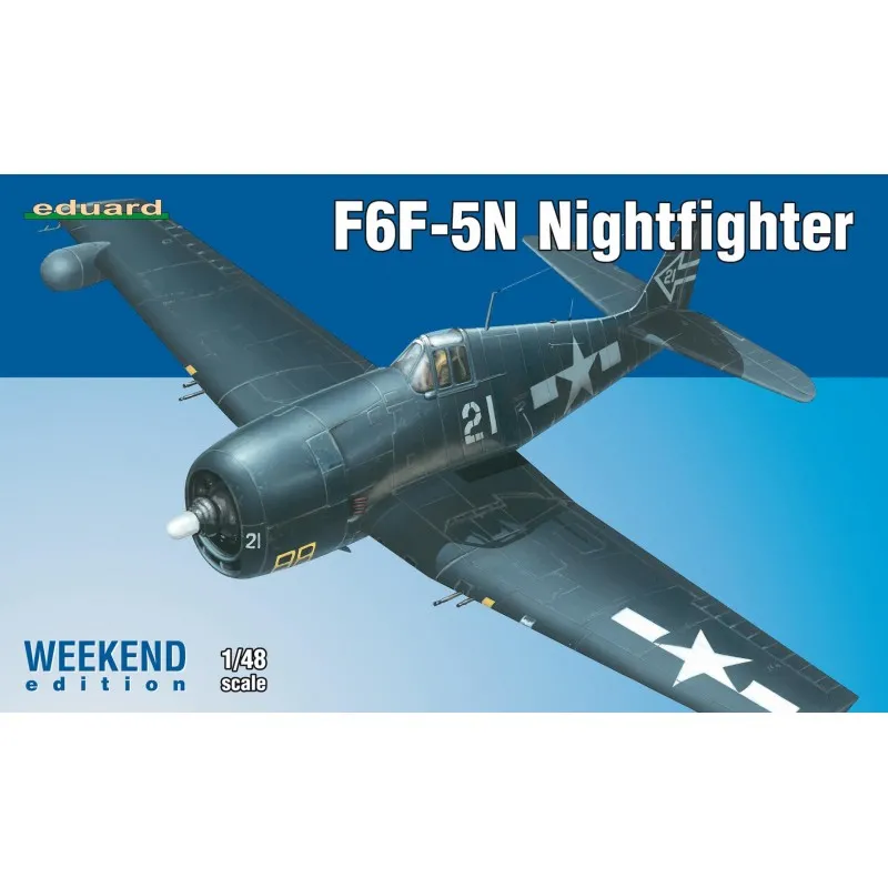 F6F-5N chasseur de nuit. EDUARD 84133