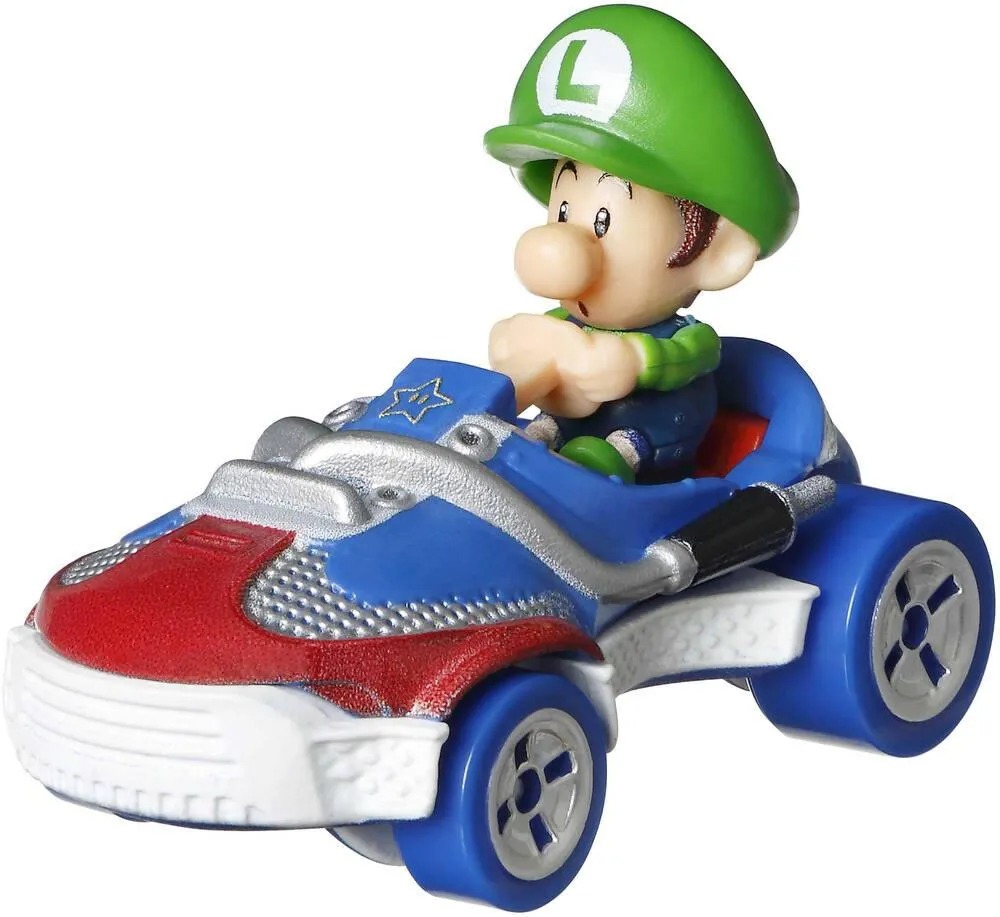 HOT WHEELS BABY LUIGI SNEEKER