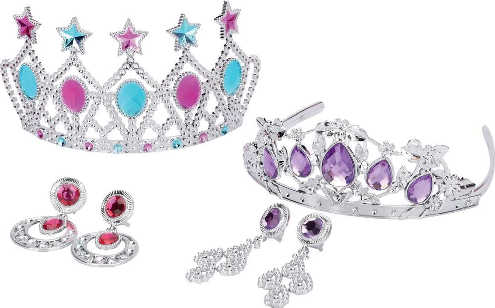 DIADEME ET BIJOUX DE PRINCESSE