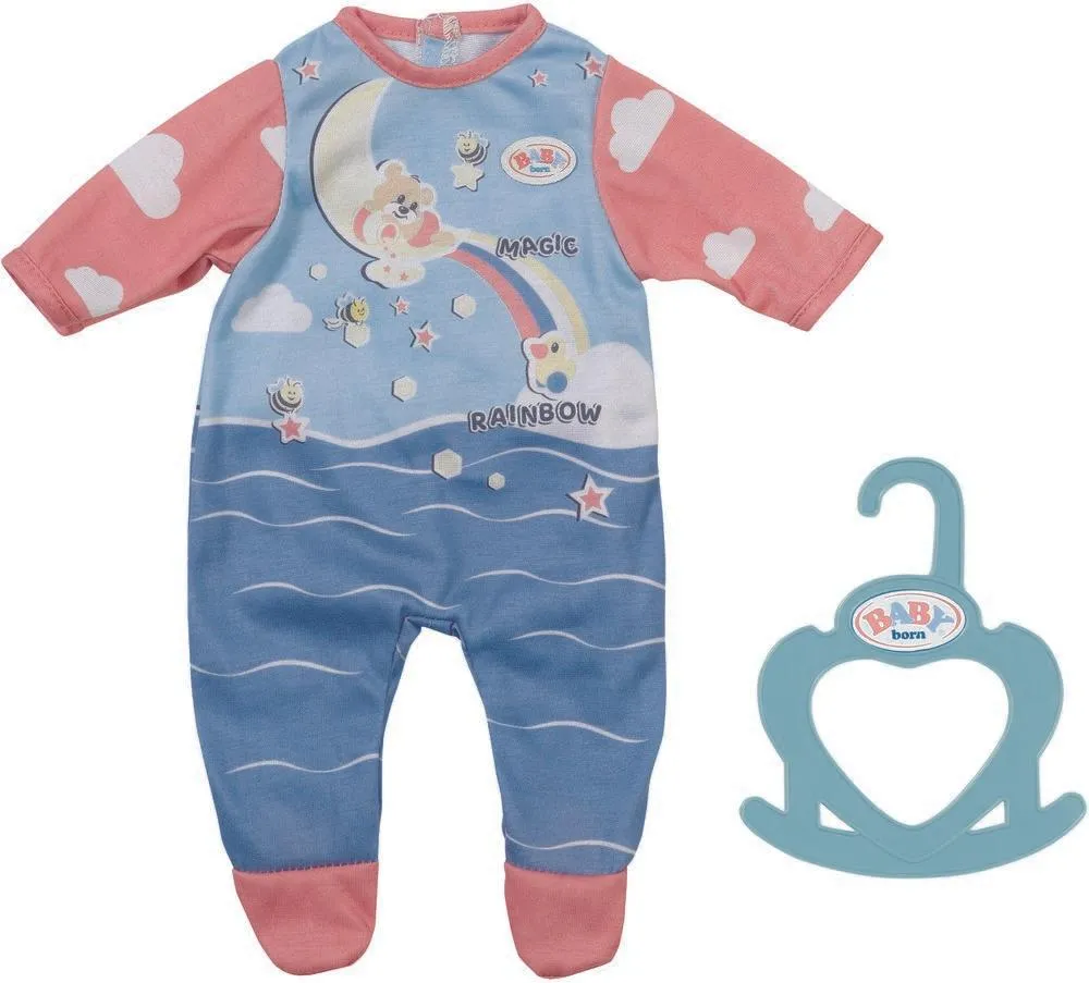 BABY BORN LITTLE ROBE 36CM