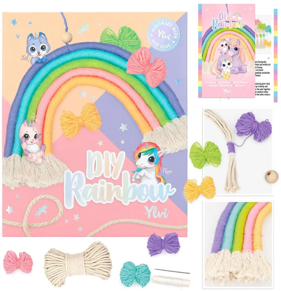 YLVI DIY ARC-EN-CIEL