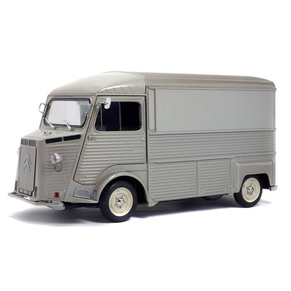 1/18 VOITURE CITROEN TYPE HY GREY 1969