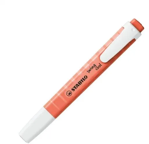 STABILO SWING COOL PASTEL - DOUCEUR DE CORAIL