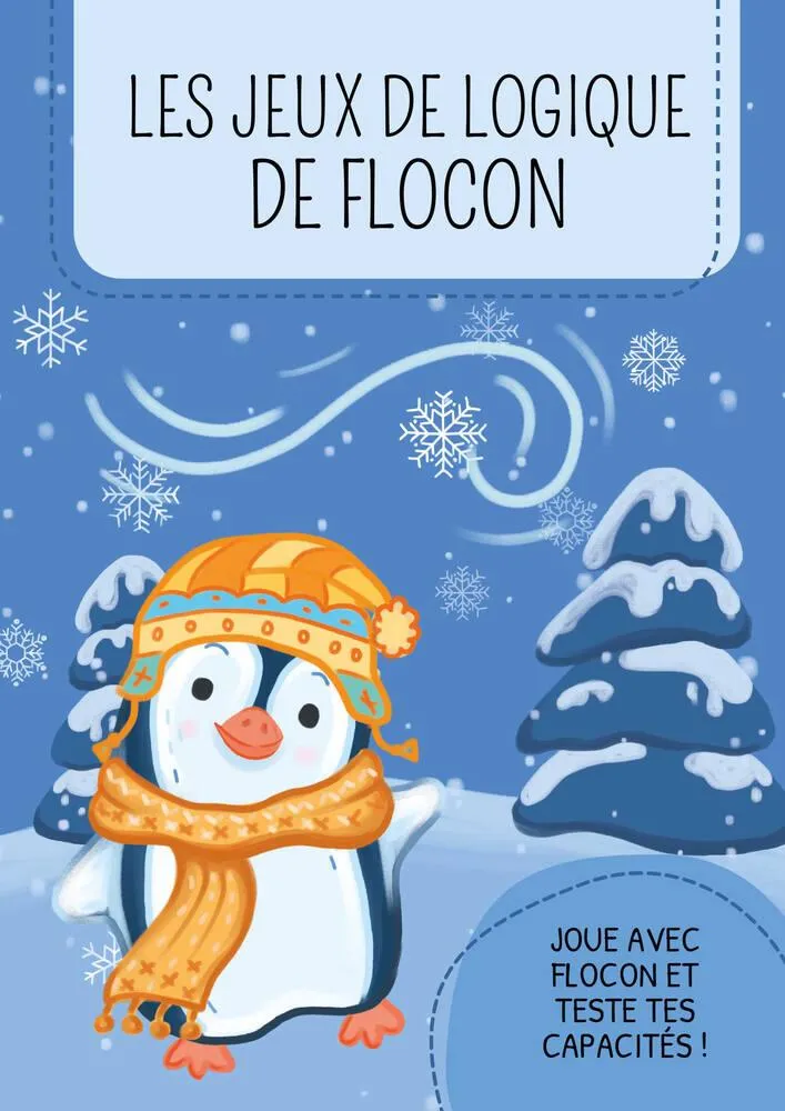 MES PREMIERS JEUX DE LOGIQUE. MILLE-PINGOUINS