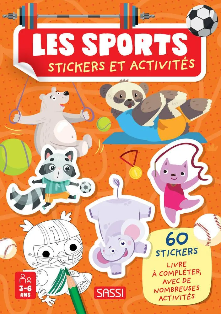LIVRES D'ACTIVITES - LES SPORTS