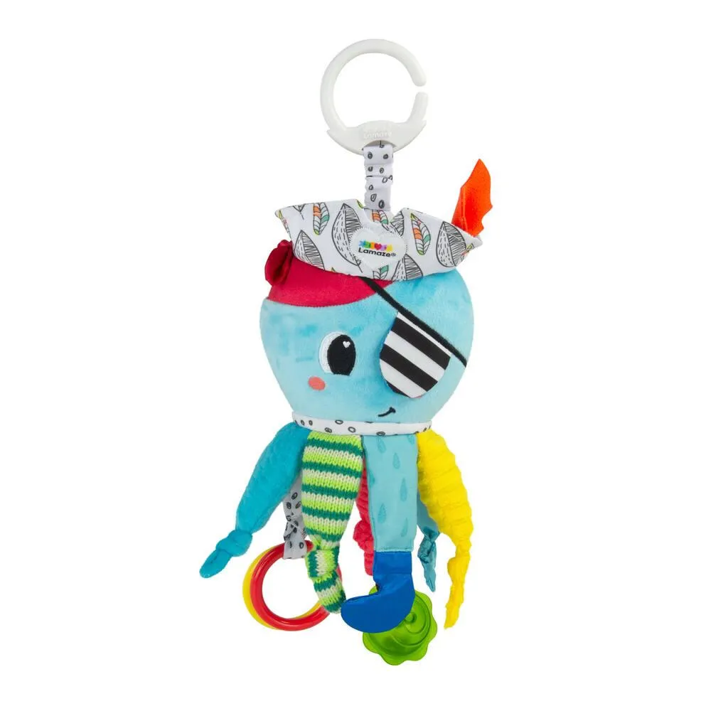 LAMAZE - PELUCHE CAPITAINE CALAMAR 29 CM