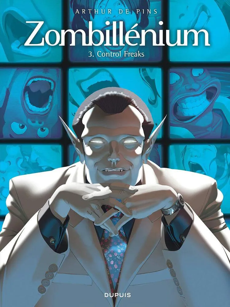 ZOMBILLENIUM TOME 03 - CONTROL FREAKS