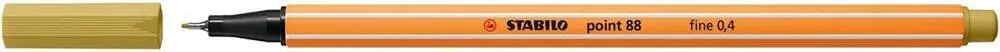 STABILO POINT 88 - VERT KAKI
