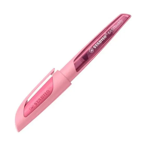 STABILO EASYBUDDY PASTEL PLUME L SPECIALE GAUCHER - SOUPCON DE ROSE