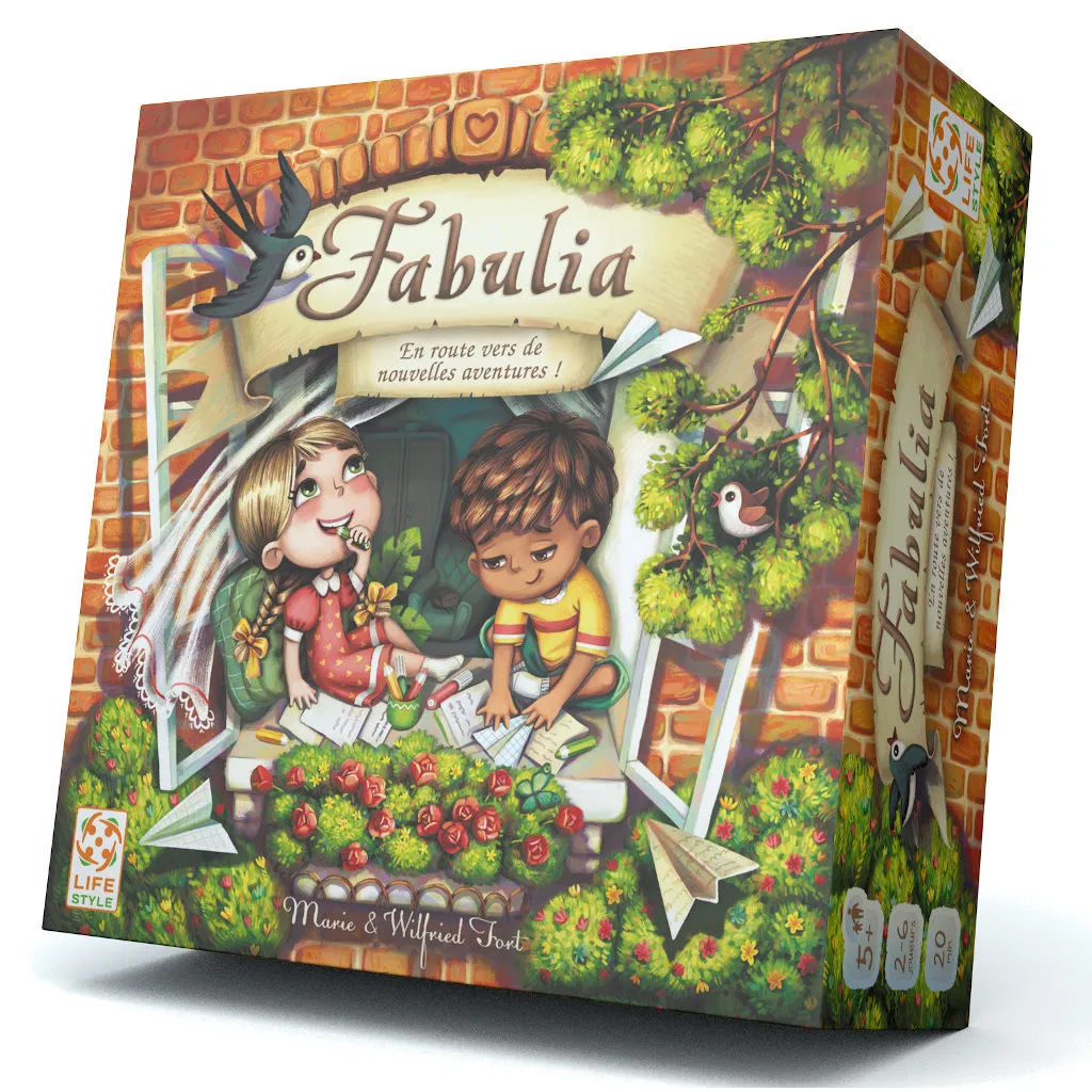 Fabulia : En Route Vers de Nouvelles Aventures !