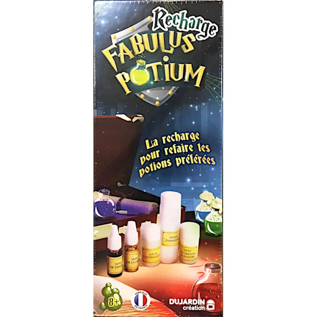Fabulus Potium - Recharge
