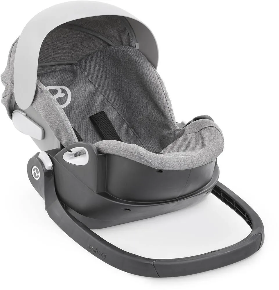 PORTE-POUPON CYBEX 2 EN 1 POUR POUPON 36 ET 42 CM - COROLLE ACCESSOIRES