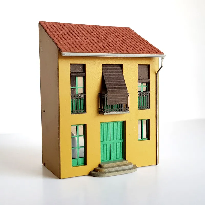 Façade 1 : Gare de Cabañal. PARVUS H0919