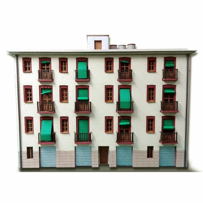 Façade du bâtiment n° 11. PARVUS N0911