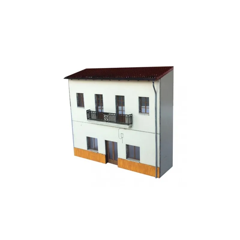 Façade n° 04. PARVUS H0904