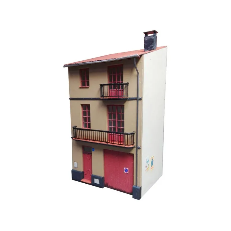 Façade n° 09. PARVUS H0909