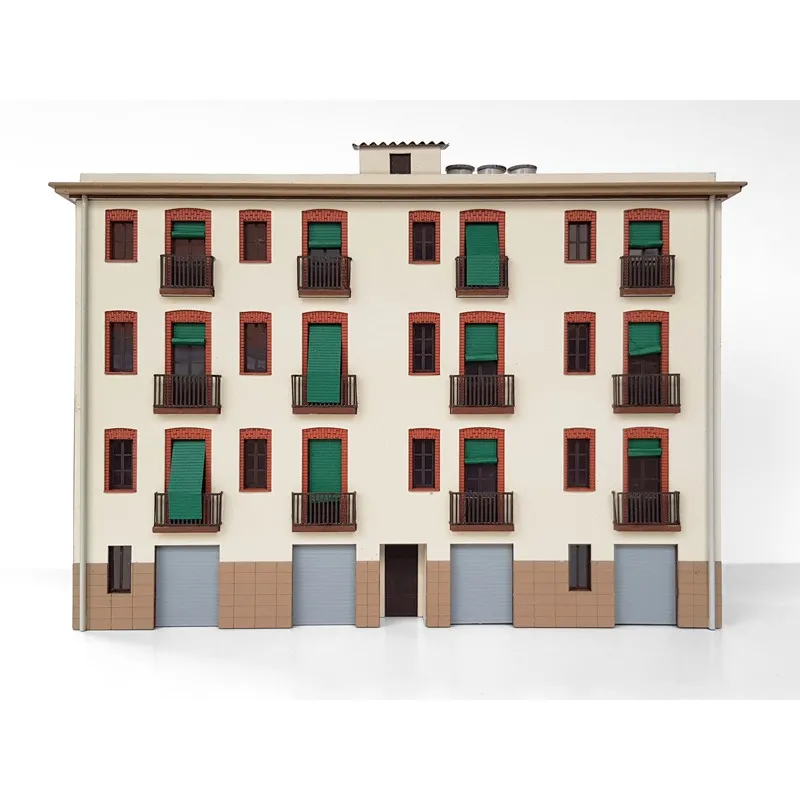 Façade n° 11. PARVUS H0911