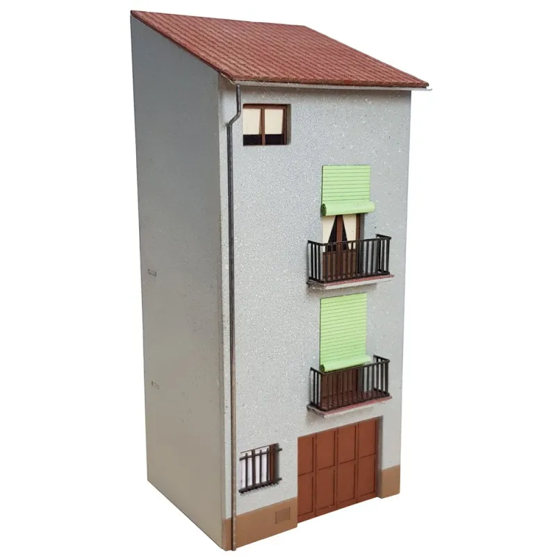 Façade n° 12. PARVUS H0912