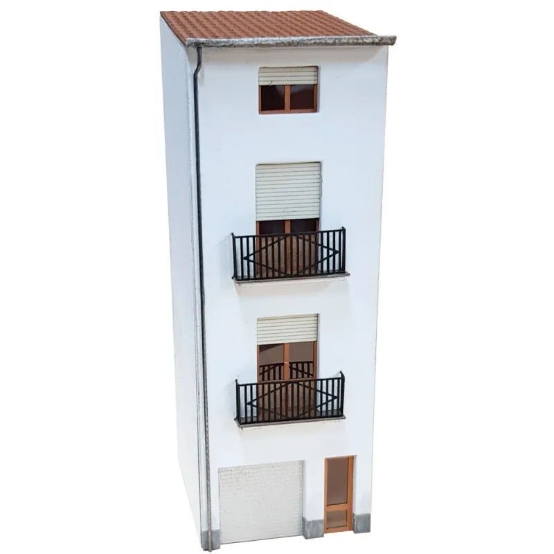 Façade n° 13. PARVUS H0913