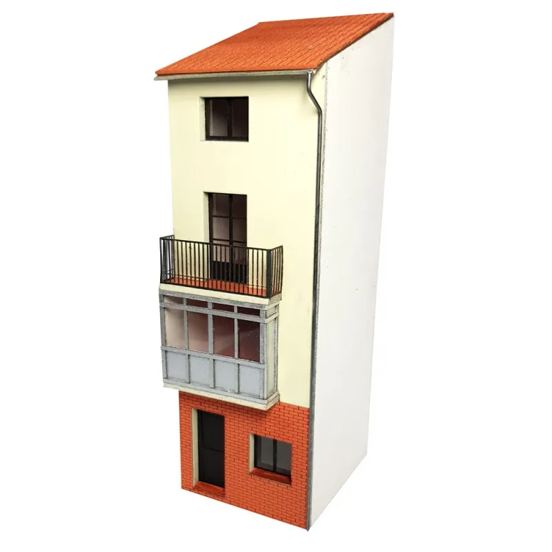 Façade n° 14. PARVUS H0914