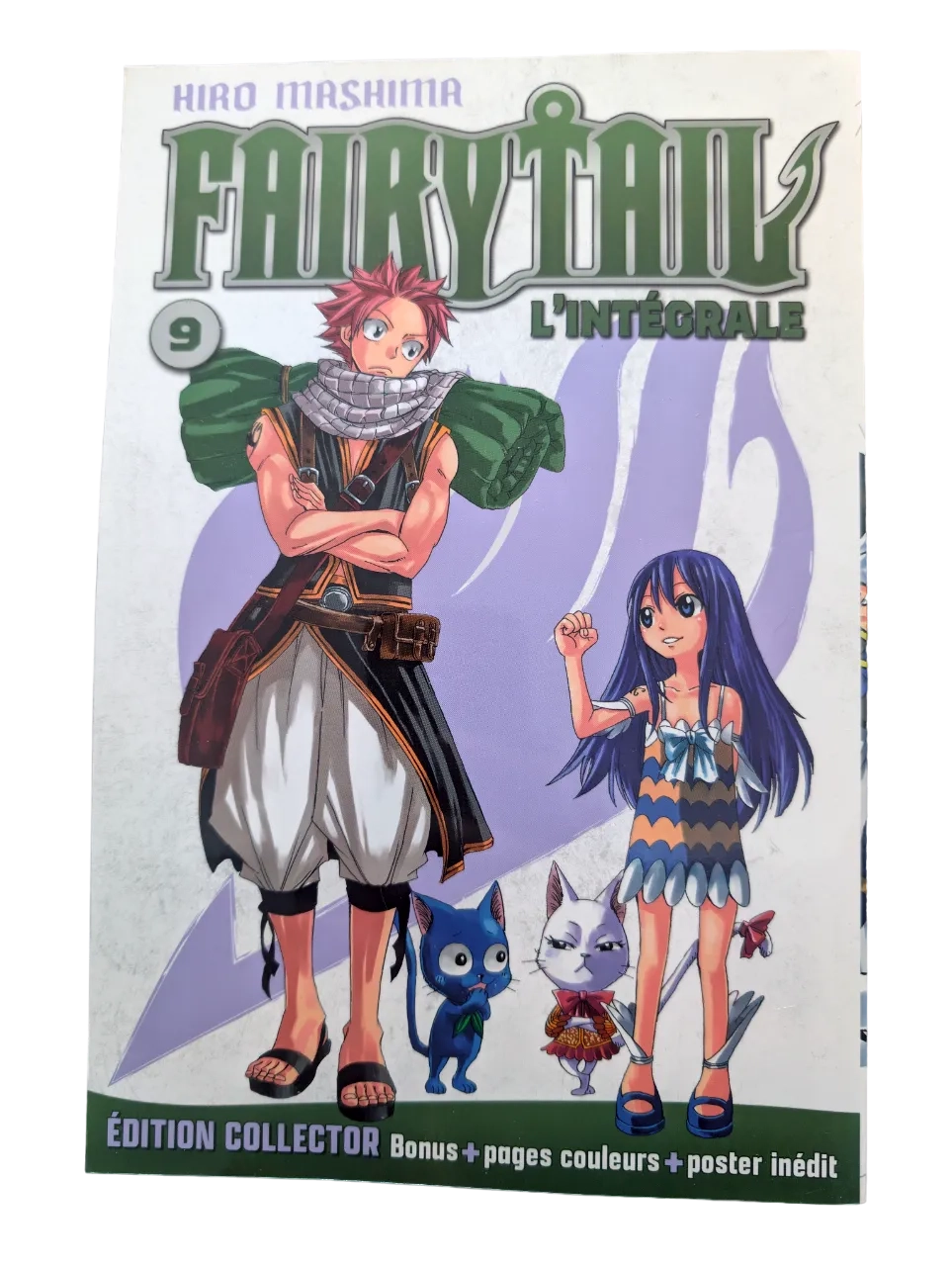 FairyTail L'intégrale - Tome 9