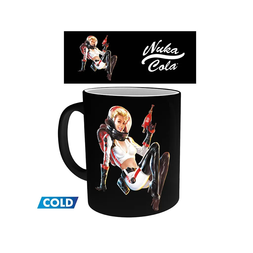 Fallout - Mug Heat Change Nuka Cola