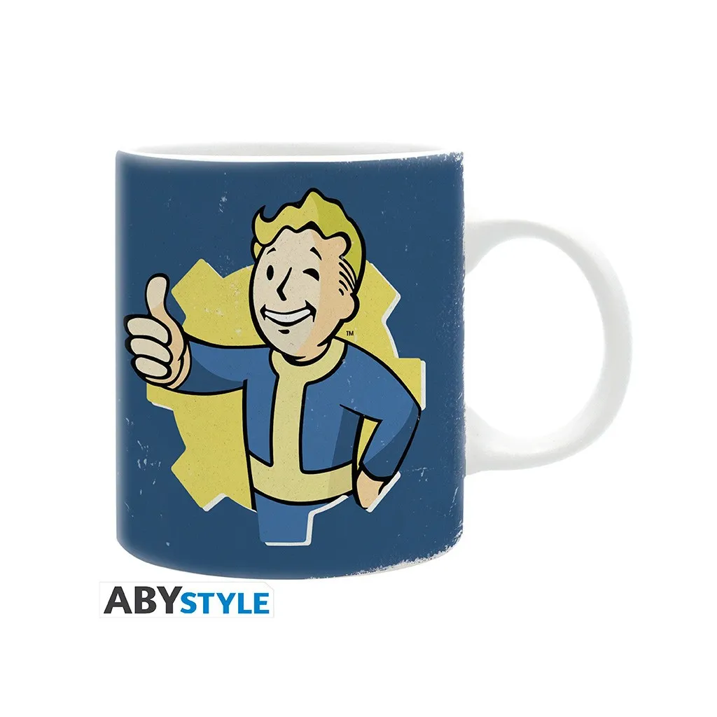 Fallout - Mug Vault Boy Bleu