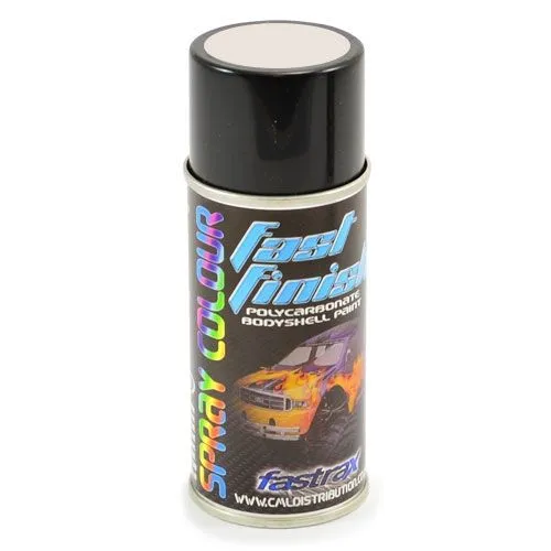 FAST278 - blanc perle Fastrax Fast Finish bombe de Peinture en aérosol Pearl white 150ML pour lexan