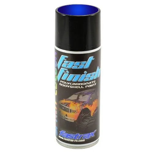 FAST288 -candy ice blue Fastrax Fast Finish Bombe de Peinture en aérosol 150ML pour lexan