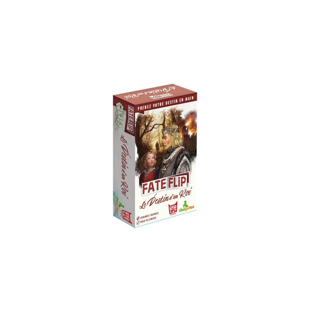 Fate Flip - Le Destin d’un Roi