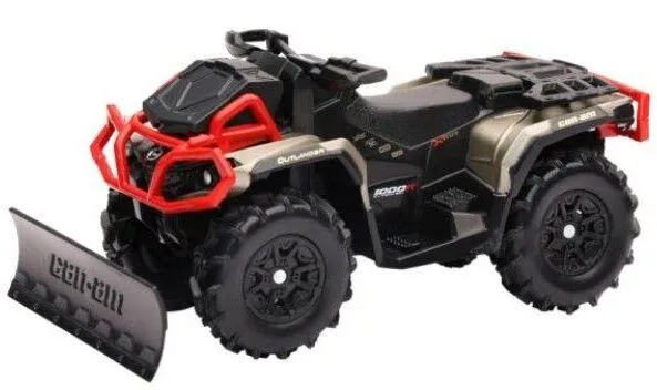 CAN AM OUTLANDER X MR 1000 R + SNOW PLOW
