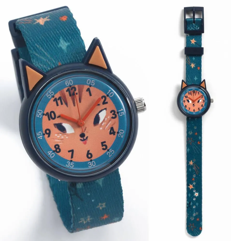 MONTRE QUARTZ - ECUREUIL