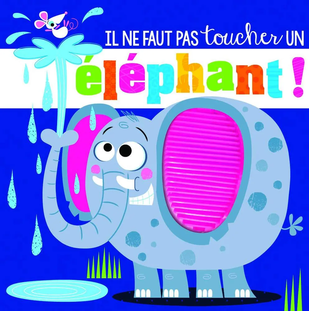 IL NE FAUT PAS TOUCHER UN ELEPHANT