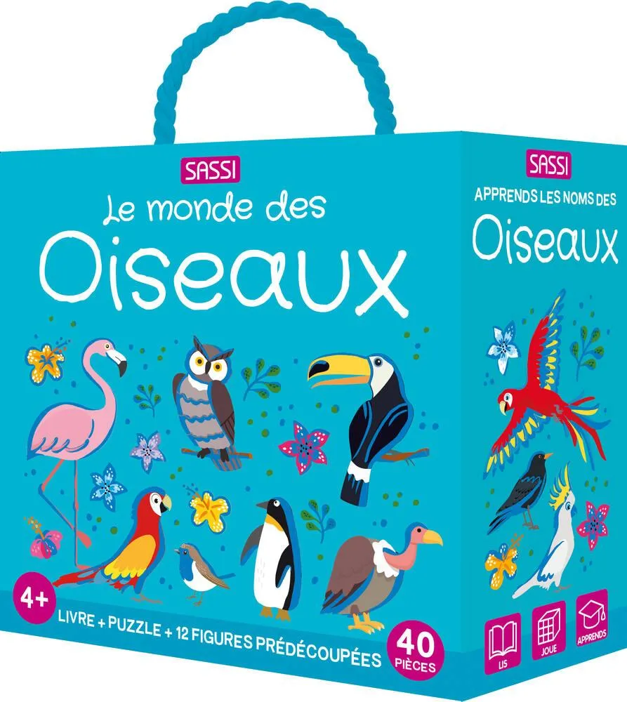 Q-BOX. LE MONDE DES OISEAUX
