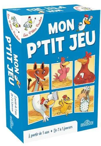 LES PTITES POULES PTIT JEU