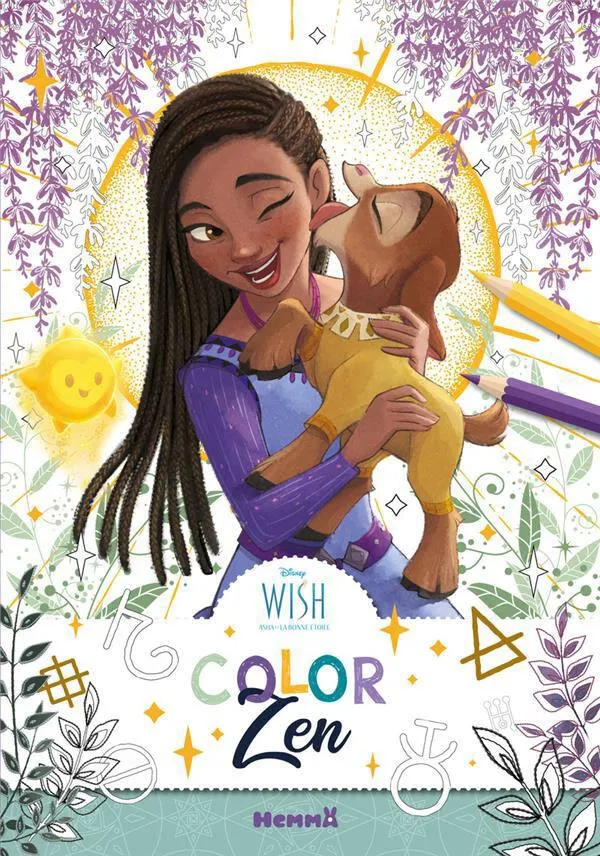 DISNEY WISH - COLOR ZEN