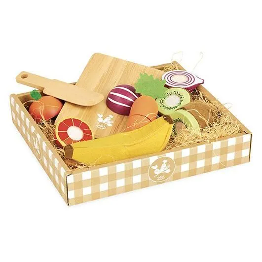 JOUR DE MARCHE FRUITS ET LEGUMES A DECOUPER