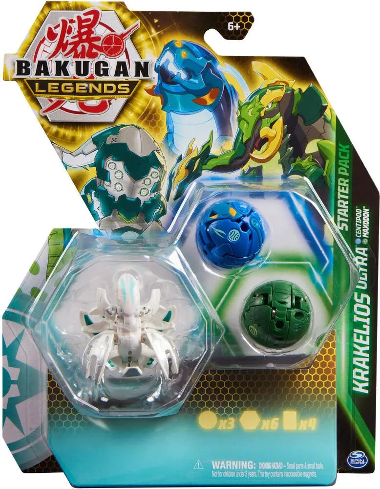 BAKUGAN - STARTER PACK SAISON 5