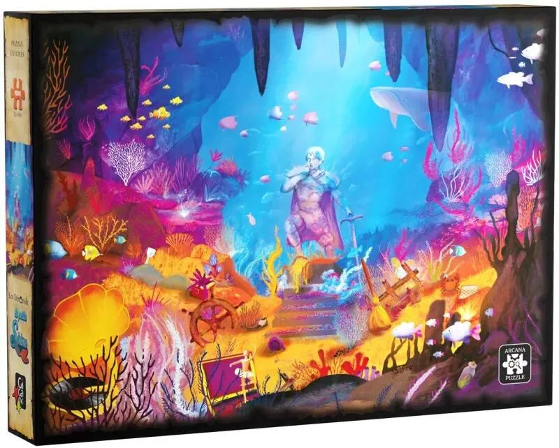 ARCANA PUZZLE - LES TRESORS DE LA PETITE SIRENE