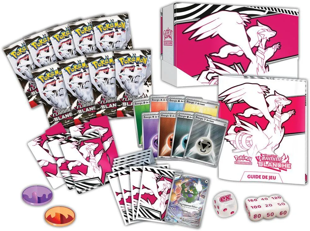 POKEMON COFFRET CARTES ELITE TRAINER BOX ECARLATE ET VIOLET FOUDRE NOIRE