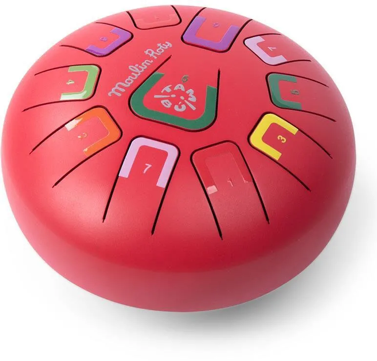 TAMBOUR A LANGUETTES LES POPIPOP