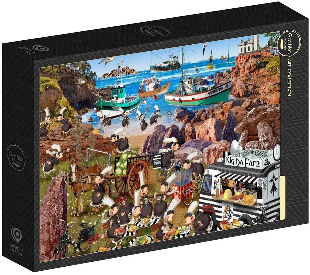 FRANCOIS RUYER - LES BIGOUDENES