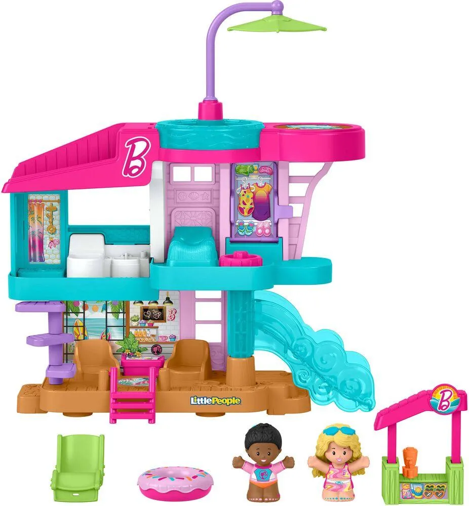 FISHER PRICE - LA MAISON DE PLAGE BARBIE