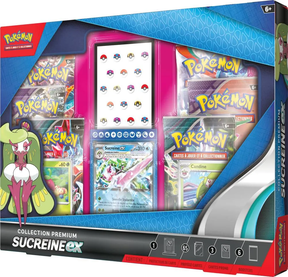 POKEMON - COFFRET SUCREINE NOEL