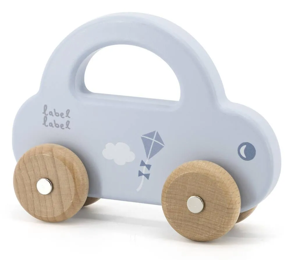 LABEL-LABEL - VOITURE - BLEU