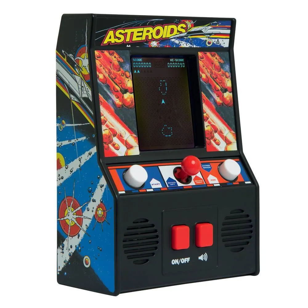 MINI JEU D'ARCADE ASTEROIDS