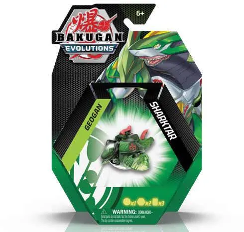 BAKUGAN - PACK 1 GEOGAN SAISON 4