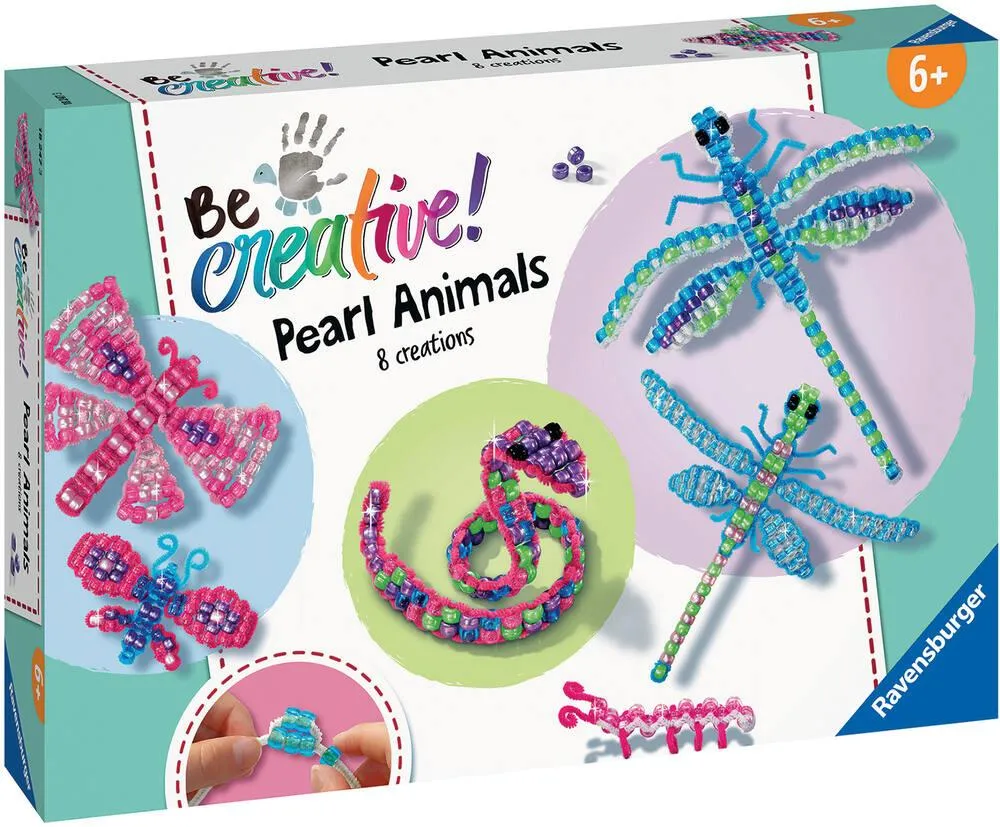 BE CREATIVE - ANIMAUX EN PERLES