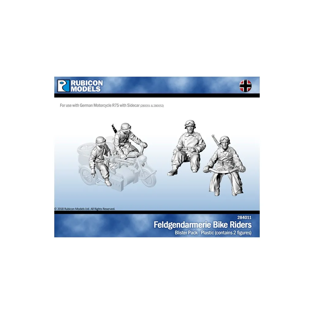 Feldgendarmerie Bike Crew